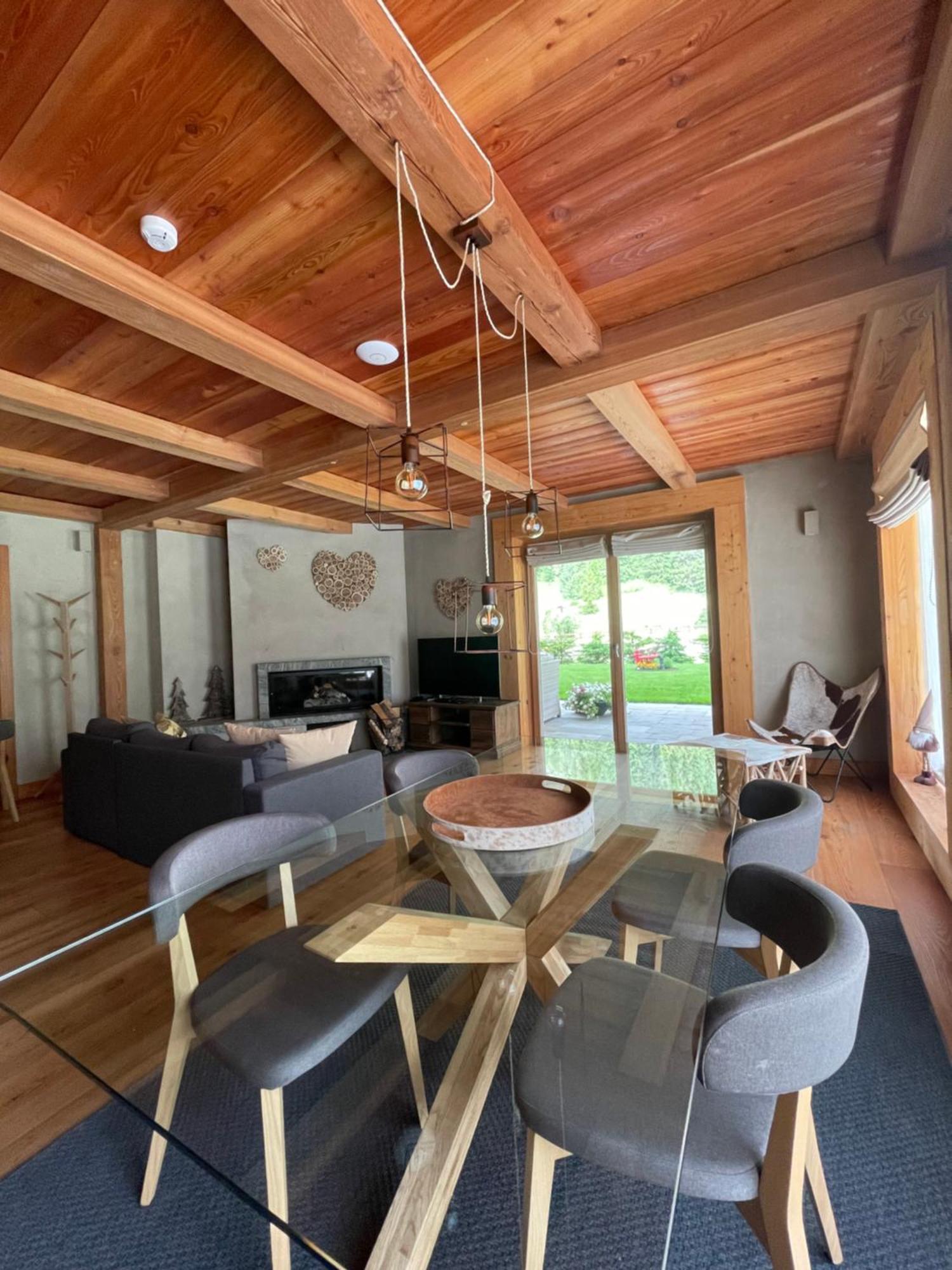 Au Charmant Petit Lac - Ecohotel Parc & Spa 尚波吕克 外观 照片