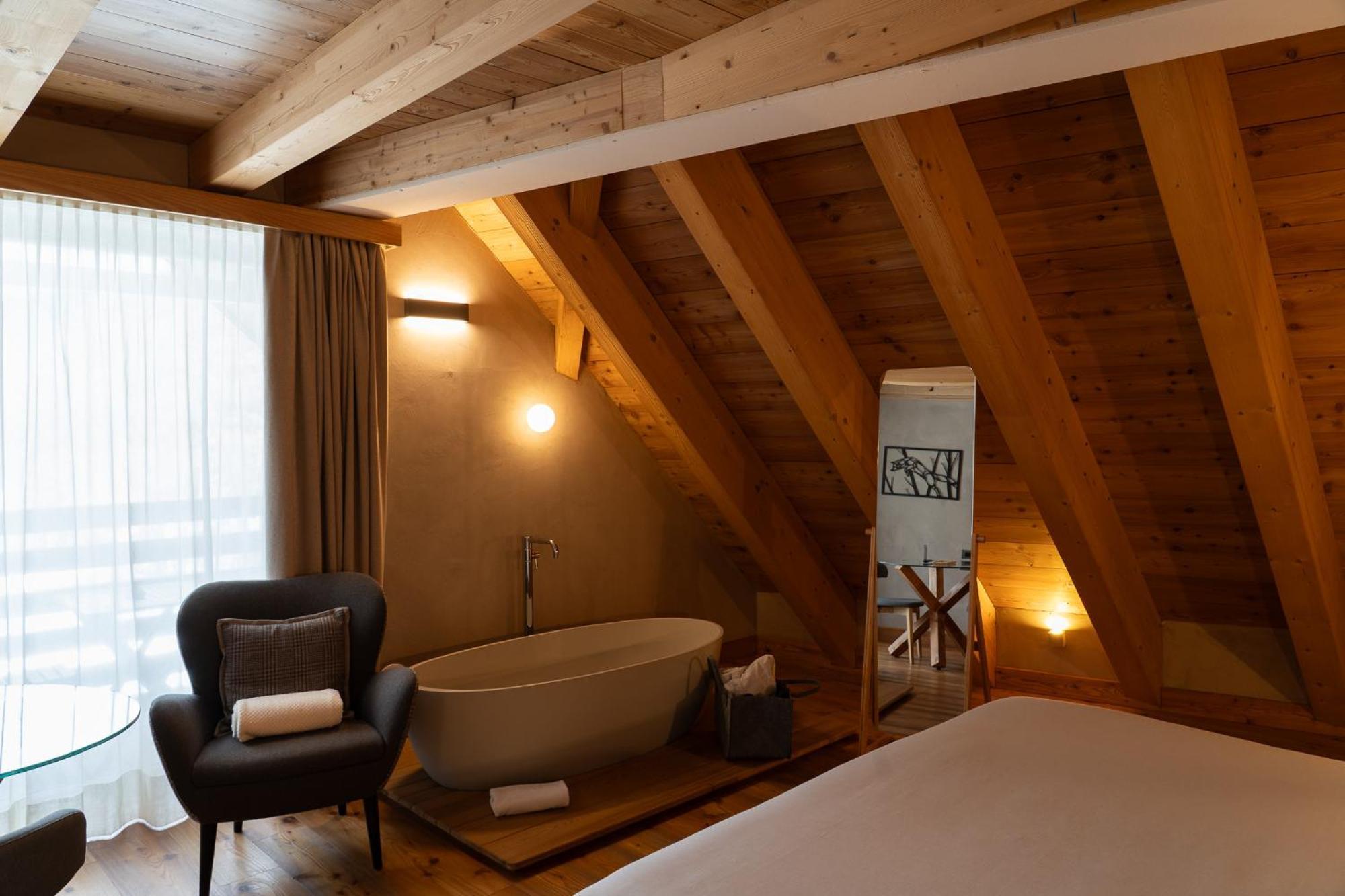 Au Charmant Petit Lac - Ecohotel Parc & Spa 尚波吕克 外观 照片