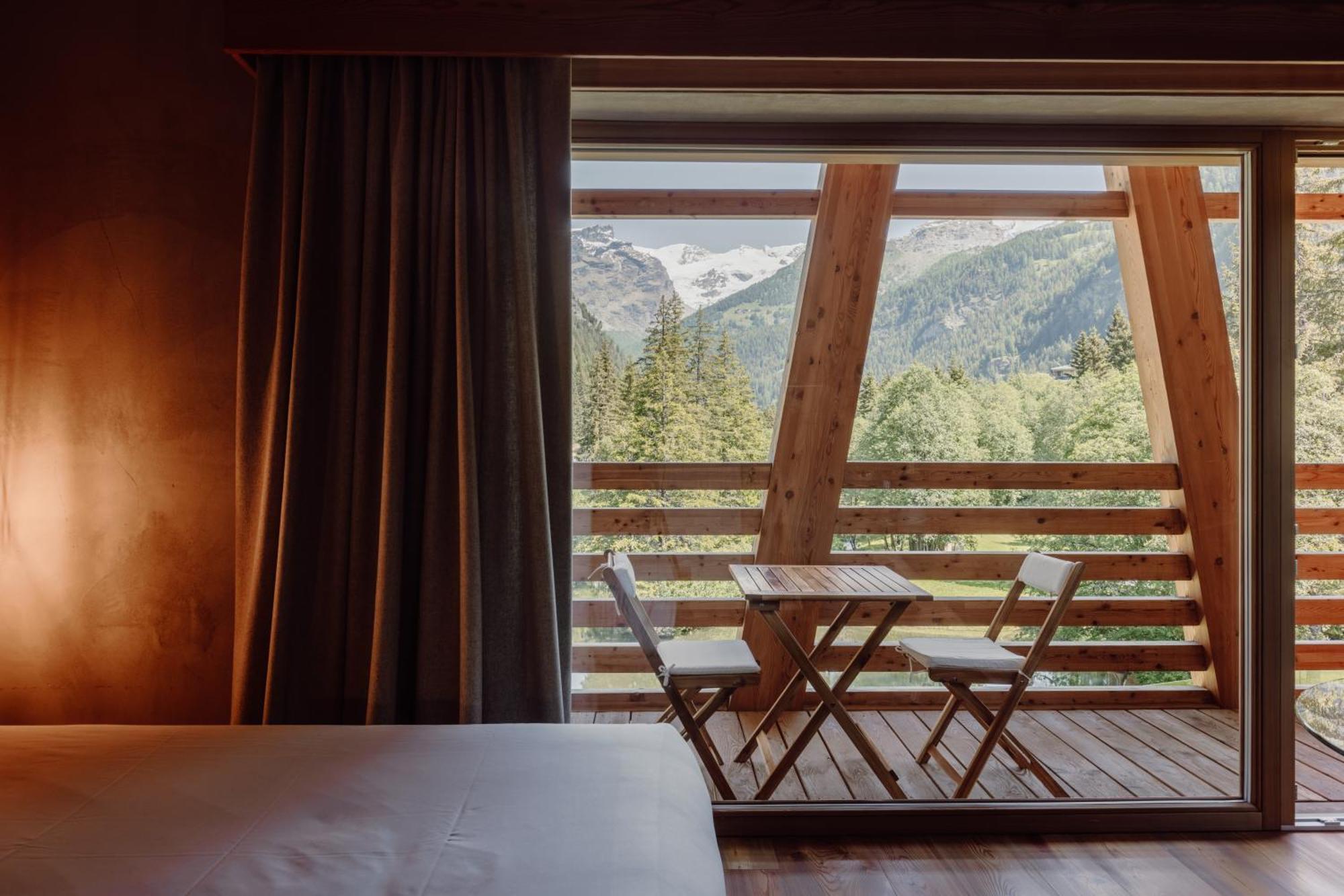 Au Charmant Petit Lac - Ecohotel Parc & Spa 尚波吕克 外观 照片