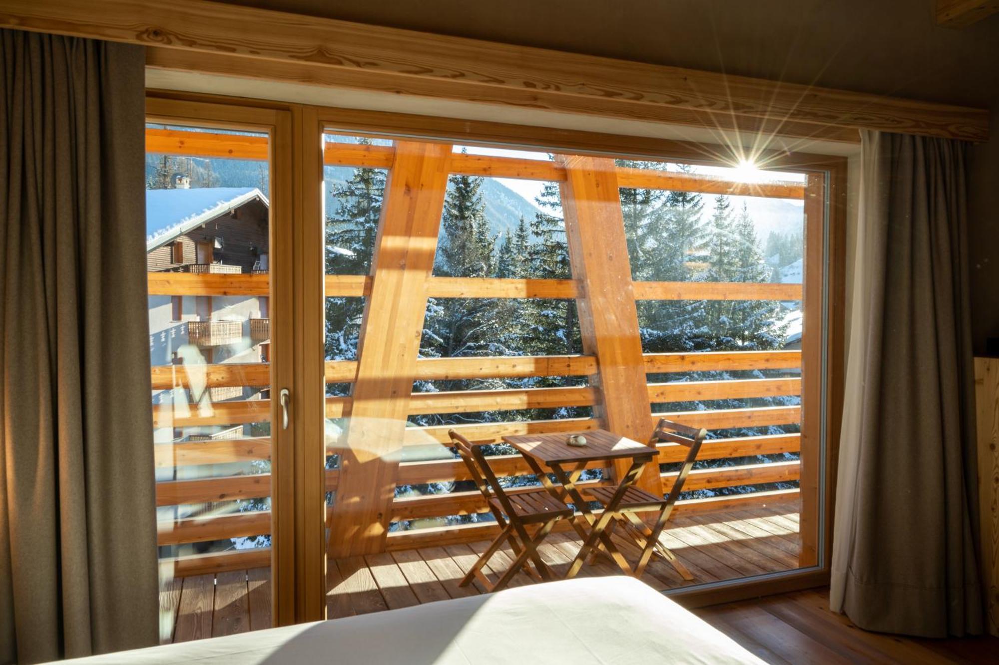 Au Charmant Petit Lac - Ecohotel Parc & Spa 尚波吕克 外观 照片