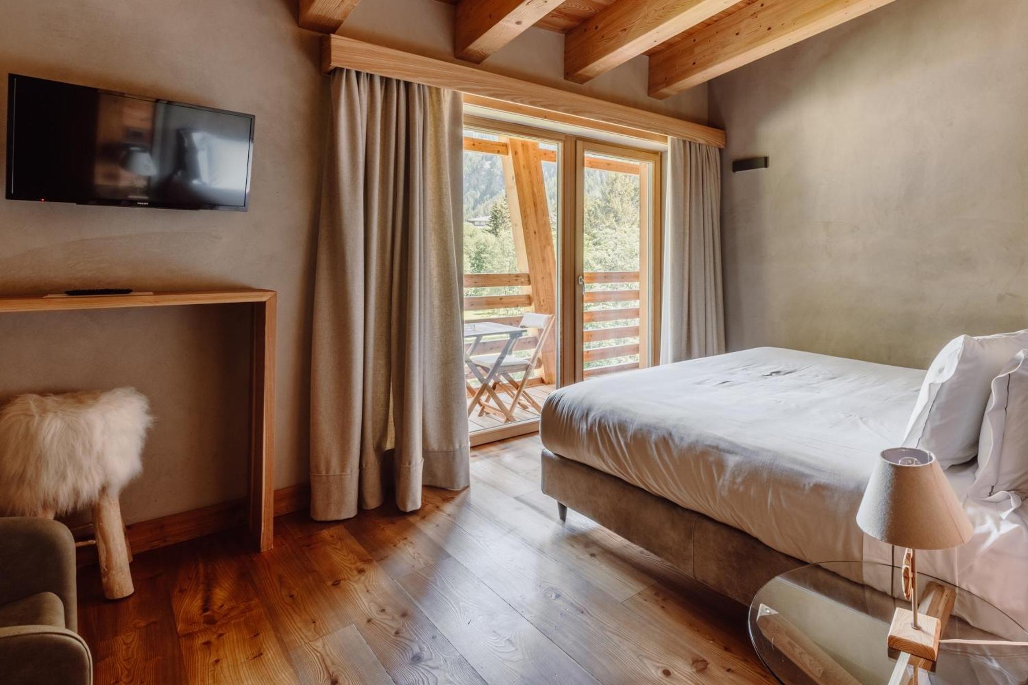 Au Charmant Petit Lac - Ecohotel Parc & Spa 尚波吕克 外观 照片